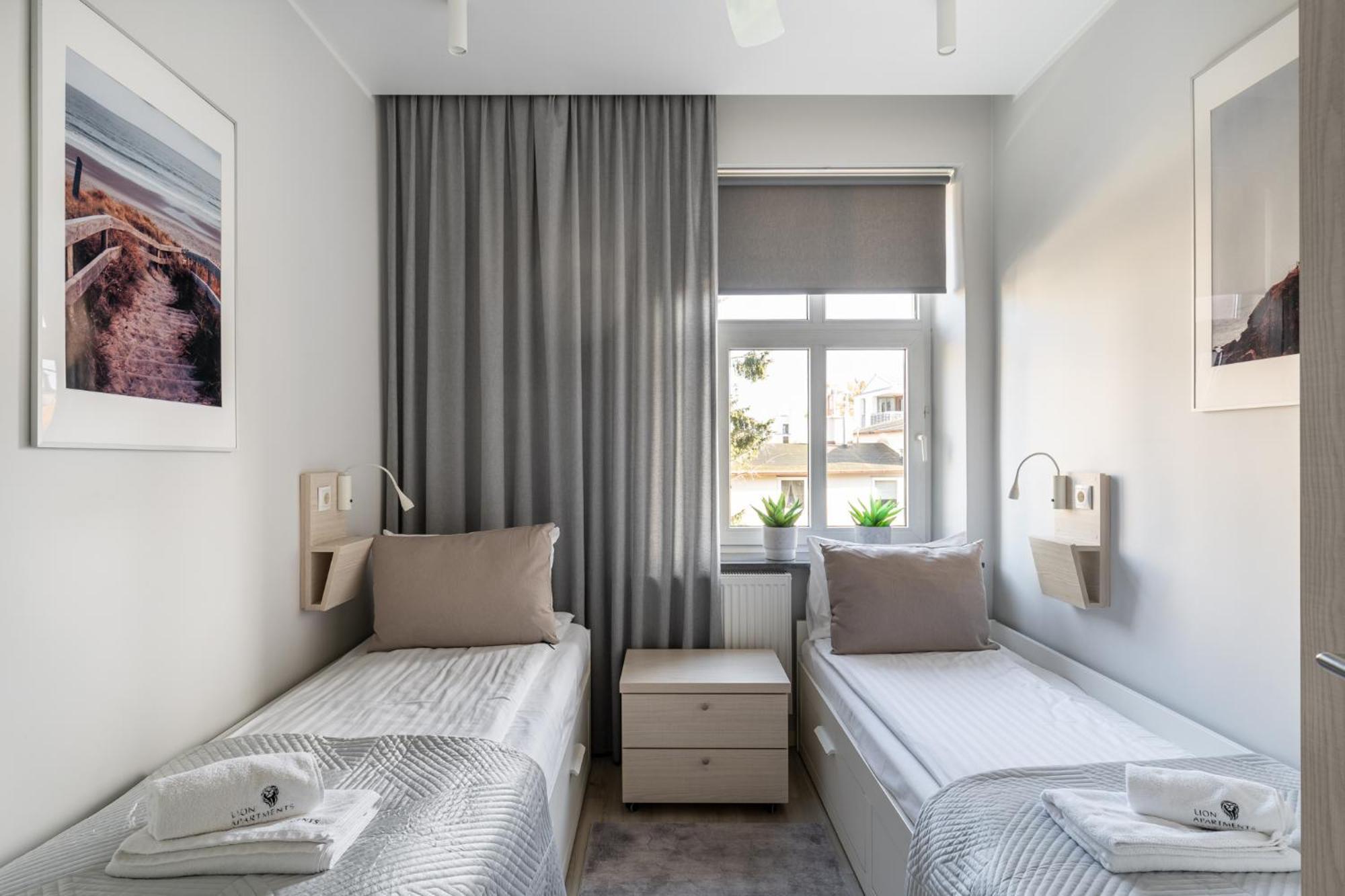 Lion Apartments Sopot Kültér fotó