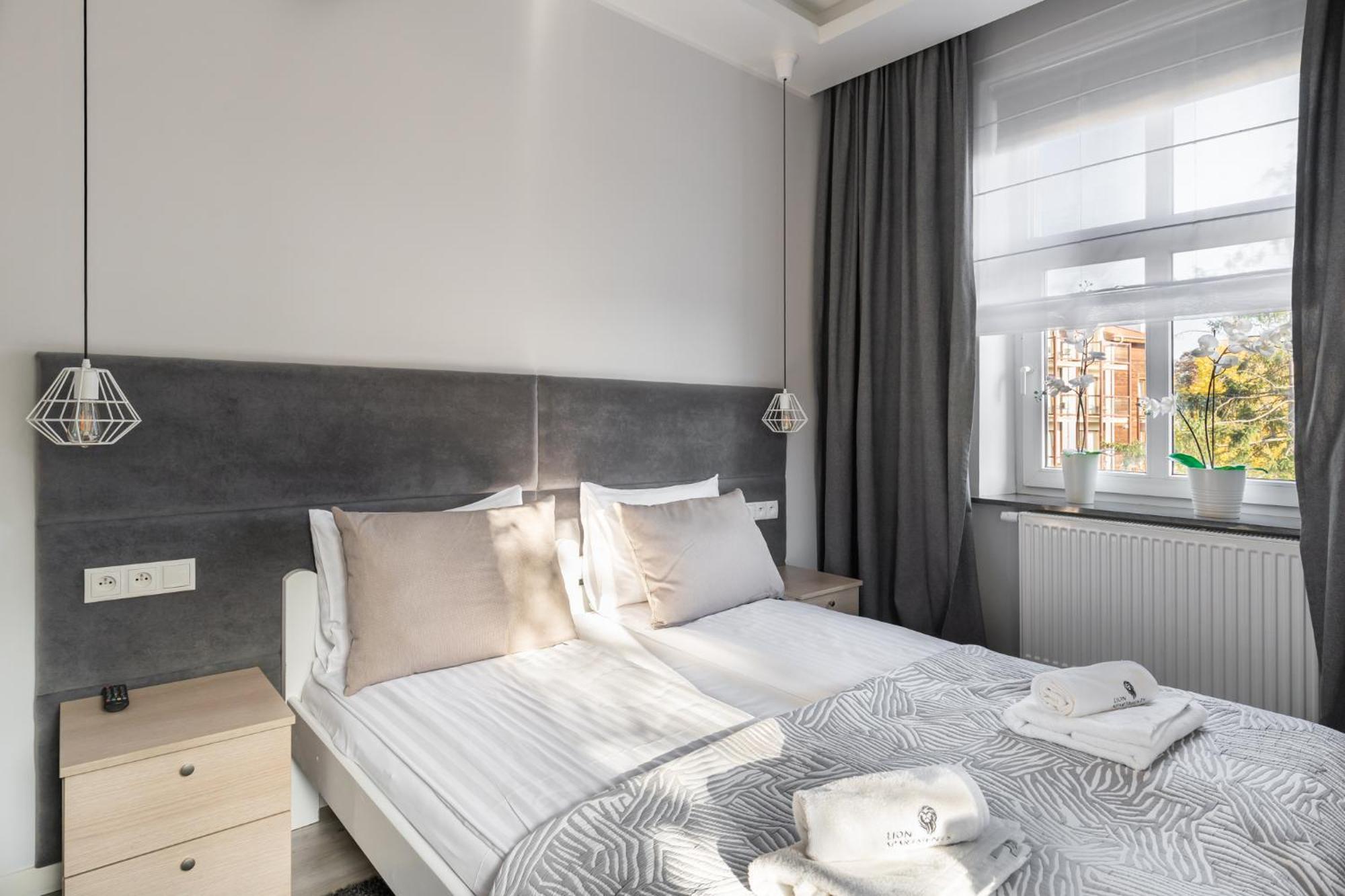 Lion Apartments Sopot Kültér fotó