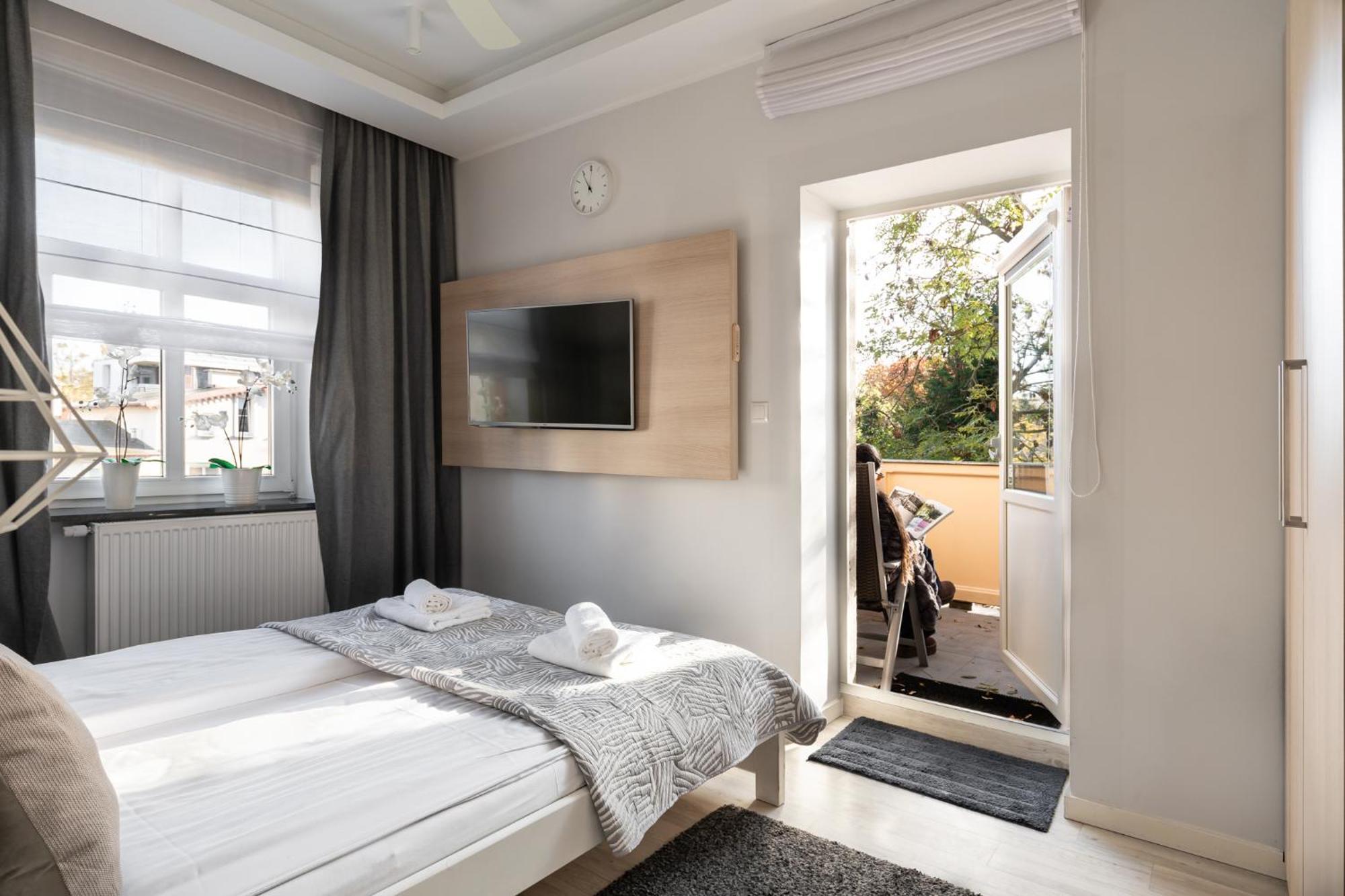 Lion Apartments Sopot Kültér fotó