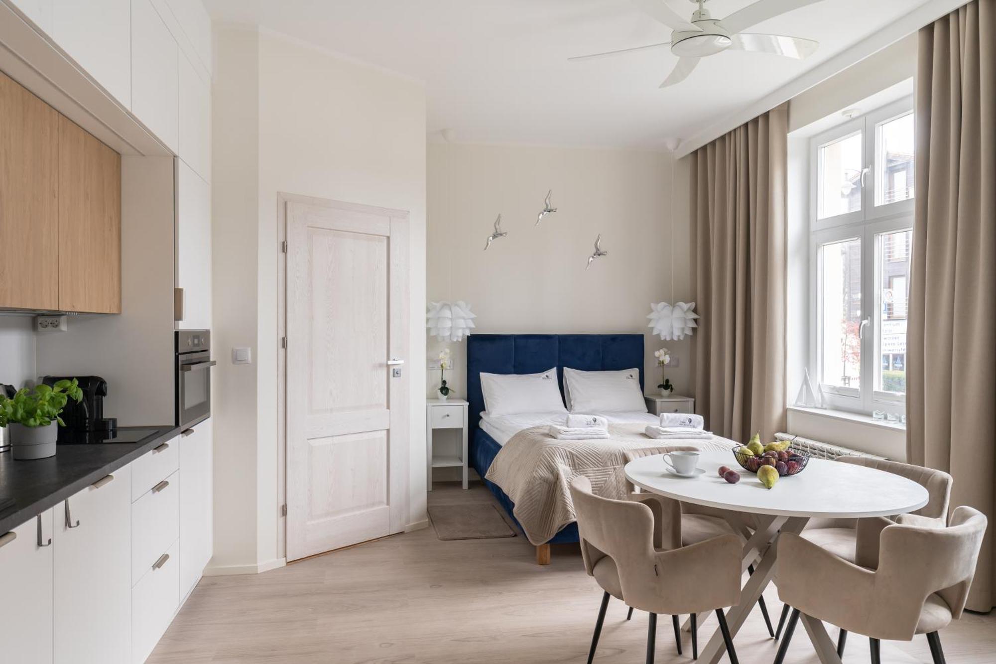 Lion Apartments Sopot Kültér fotó