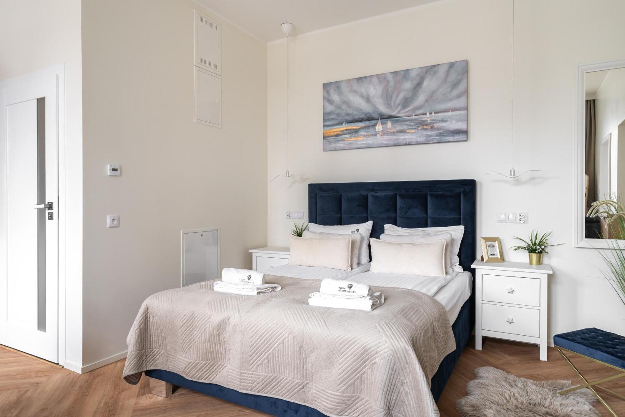 Lion Apartments Sopot Kültér fotó